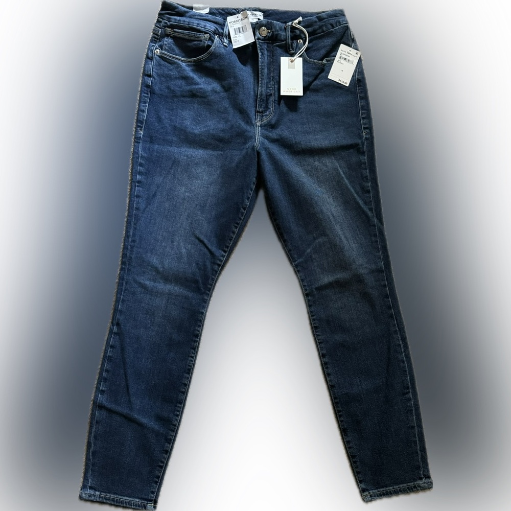 Good American Good Legs Crop Jeans